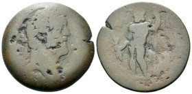 Egypt, Alexandria. Dattari. Antoninus Pius, 138-161 Drachm circa 158-159 (year 22) - From the Dattari collection.