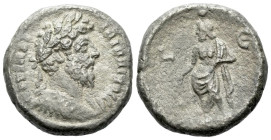 Egypt, Alexandria. Dattari. Marcus Aurelius, 161-180 Tetradrachm circa 164-165 (yer 5) - Illustrated in RPC. From the Dattari collection.