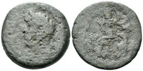 Egypt, Alexandria. Dattari. Marcus Aurelius, 161-180 Drachm circa 172-173 (year 13) - From the Dattari collection. Apparently the second specimen in p...