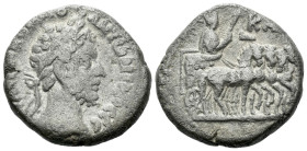 Egypt, Alexandria. Dattari. Elagabalus, 218-222 Tetradrachm circa 180-181 (year 21) - From the Dattrari collection.