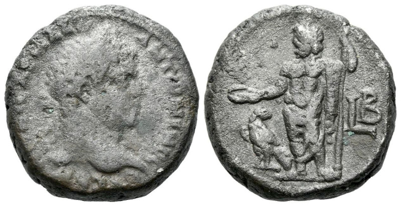 Egypt, Alexandria. Dattari. Elagabalus, 218-222 Tetradrachm circa 218-219 (year ...