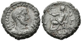Egypt, Alexandria. Dattari. Valerian I, 253-260 Tetradrachm circa 255-256 (year 3) - From the Dattari collection.