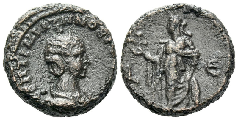 Egypt, Alexandria. Dattari. Zenobia, mother of Vabalathus Tetradrachm circa 272 ...