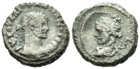 Egypt, Alexandria. Dattari. Diocletian, 284-305 Tetradrachm circa 286-287 (year 3) - From the Dattari collection.