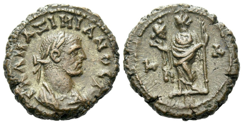 Egypt, Alexandria. Dattari. Galerius Maximianus Caesar, 293-305. Tetradrachm cir...