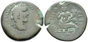Egypt, Menelaite. Dattari. Antoninus Pius, 138-161 Drachm circa 144-145 (year 8) - From the Dattari collection.