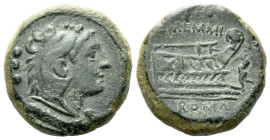 L. Memmius Galeria Quadrans circa 106