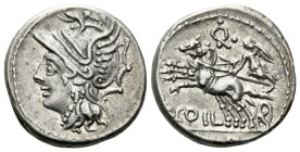 C. Coelius Caldus. Denarius circa 104 - Ex Gorny & Mosch sale 196, 2011, 2407.