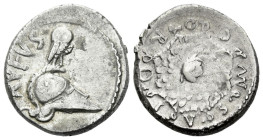 Mn. Cordius Rufus. Denarius circa 46
