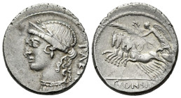 C. Considius Paetus. Denarius circa 46