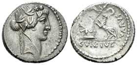 C. Vibius Varus. Denarius circa 42 - Ex NAC sale 100, 2017, 1648. From the E.E. Clain-Stefanelli collection.
