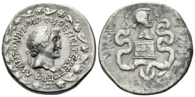 Marcus Antonius Cistophoric tetradrachm circa 39
