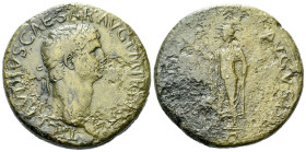 Claudius, 41-54 Sestertius Rome circa 41-54