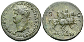 Nero, 54-68 Sestertius Lugdunum 66