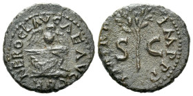 Nero, 54-68 Quadrans circa 64
