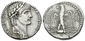 Nero, 54-68 Tetradrachm Antioch (Seleucis and Pieria) circa 60-61 (year 7)
