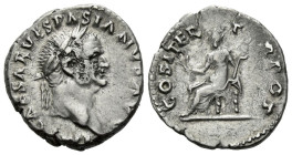 Vespasian, 69-79 Denarius Rome circa 70