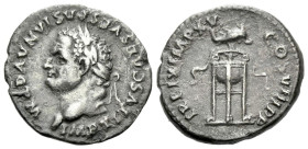 Titus, 79-81 ated denarius (?) circa 80