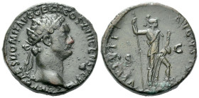 Domitian, 81-96 Dupondius Rome circa 80-81