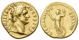 Domitian, 81-96 Aureus Rome 88