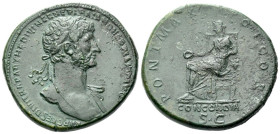 Hadrian, 117-138 Sestertius Rome 117