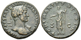Hadrian, 117-138 As Rome 120-121
