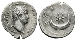 Hadrian, 117-138 Denarius circa 128-129