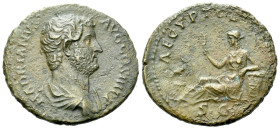 Hadrian, 117-138 As Rome circa 134-138
