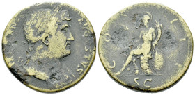 Hadrian, 117-138 Sestertius Rome 126-127
