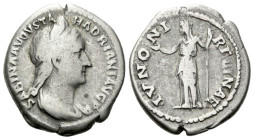Sabina, wife of Hadrian Denarius Rome circa 133-135