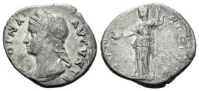 Sabina, wife of Hadrian Denarius Rome 133-135 - Ex CNG e-sale 531, 1121. From the Cloudesley Collection.