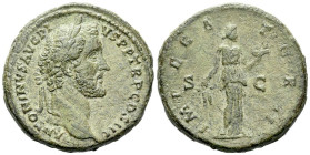 Antoninus Pius, 138-161 Sestertius Rome 143-144 - Ex Rauch Summer sale 2009, 830.