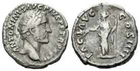 Antoninus Pius, 138-161 Denarius Rome 159-160