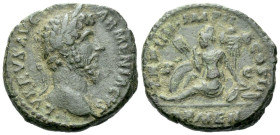 Lucius Verus, 161-169 As Rome 163-164