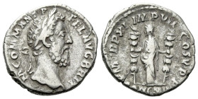Commodus, 177-192 Denarius Rome 185