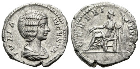 Julia Domna, wife of Septimius Severus Denarius Rome circa 196-211