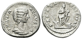 Julia Domna, wife of Septimius Severus Denarius Rome circa 193-211