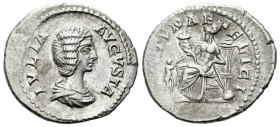 Julia Domna, wife of Septimius Severus Denarius Rome 196-211