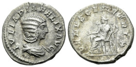 Julia Domna, wife of Septimius Severus Denarius Rome circa 211-217