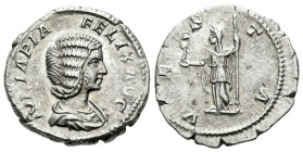 Julia Domna, wife of Septimius Severus Denarius Rome 211-217