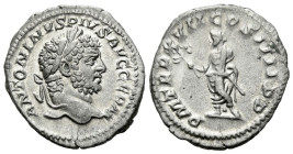 Caracalla, 198-217 Denarius Rome circa 214
