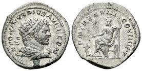 Caracalla, 198-217 Antoninianus Rome 215 - Ex Rauch sale 87, 2010, 588.