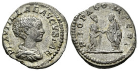 Plautilla, wife of Caracalla Denarius Rome circa 202-205