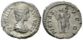 Plautilla, wife of Caracalla Denarius Rome circa 202-203