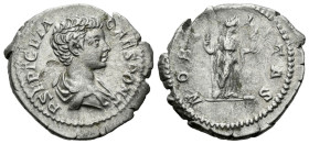 Geta Caesar, 198-209. Denarius circa 200-202