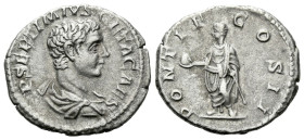 Geta caesar, 198-209 Denarius Rome 209