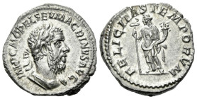 Macrinus, 217-218 Denarius circa 217-218
