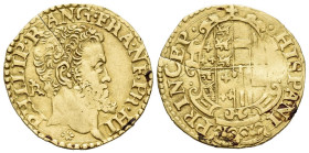 Napoli Filippo II di Spagna, 1554-1556 Scudo circa 1554-1556 - Ex NAC sale 35, 2006, 1048
