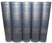 Mazzini, G. Monete imperiali romane 1957-1958