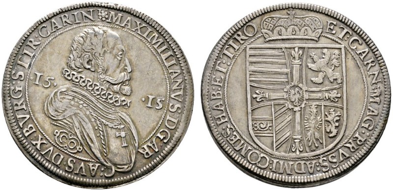Römisch-Deutsches Reich 
 Haus Habsburg 
 Erzherzog Maximilian (III.) 1612-161...